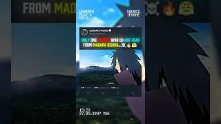 😤 THIS GUY IS NOT FEAR FROM MADARA UCHIHA..☠️🔥😤 