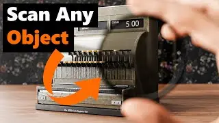 3 Rigs to Photo Scan Any Object - Cross Polarized Photogrammetry