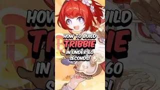 BEST TRIBBIE BUILD - How to Build Tribbie in 60 Seconds 