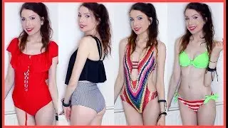 TRYING ON CHEAP EBAY BIKINIS UNDER £10 / $10 LOOKBOOK