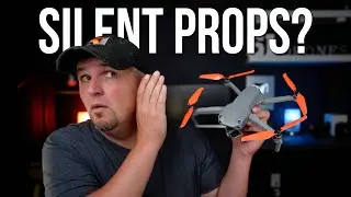 A Better Prop for Your DJI Air 2S?  Master Airscrew Stealth.