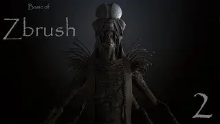 Zbrush basics - 2 | Process | Asrath sulaimaan