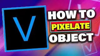 How To Pixelate Object Vegas Pro 19 (Blur Part Of A Video)