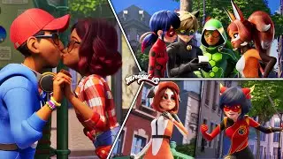 Miraculous Ladybug Season 6 Comparison | The Illustrhater Season 6 Episode 2