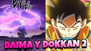 GOKU DAIMA y GLORIO para AÑO NUEVO y LITERALMENTE DOKKAN 2! El MEJOR UPDATE de la HISTORIA