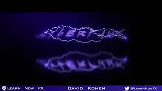 How to Make a Futuristic Cyberpunk Lightning Title in Davinci Resolve/Fusion (No Overlays!!)