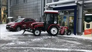 Трактор Foton Lovol 244 (коммунальный) в 