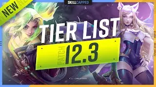 NEW 12.3 TIER LIST: MASSIVE CHANGES! - League of Legends