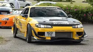 JDM Cars leaving 