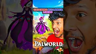 HOW TO CATCH BELLANOIR LIBERO | Palworld | Dattrax Gaming 