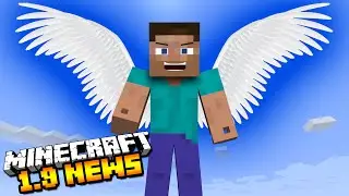 WINGS IN MINECRAFT | Minecraft 1.9 News