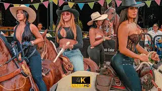Masiva CABALGATA en Buga - Valle 🐴 COLOMBIA 2024 😍 (Parte 1)