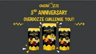 3rd ANNIVERSARY OVERDOZZE CHALLENGE YOU!!!!