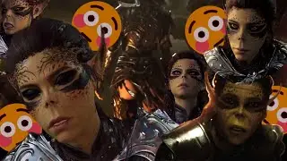 Githyanki Dating Simulator: All The Way