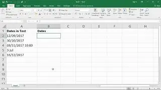 Excel DATEVALUE Function - Convert Text to Date