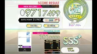 [オンゲキ bright MEMORY] L9 (MASTER) ABFB理論値 [外部出力]