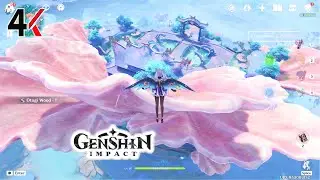 Genshin Impact 71% Sangonomiya Shrine Exploring All Inazuma Map