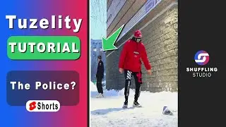 Tuzelity in trouble with Police 😱 Tuzelity Shuffle Dance Video 2022 on Eins Zwei Polizei by MoDo 🔥