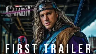 Gambit: Live Action - First Trailer (2025) Marvel Studio - Channing Tatum, Ryan Reynolds