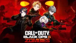 Call of Duty Black Ops 6 Zombies! w/ claude wilson leo