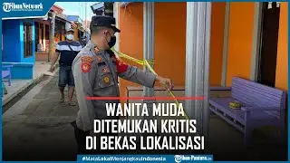 Wanita Muda Asal Cianjur Ditemukan Kritis di Bekas Lokalisasi Paleman Tegal