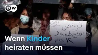 Warum im Irak jetzt Ehen mit Minderjährigen erlaubt werden sollen | DW Nachrichten