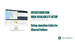 How to Setup Junction Links for Shared Folders for Operations Hubs