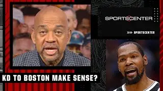 The Nets' proposed trade with Boston has GROWN ON ME over the day - Wilbon 👀 | SportsCenter