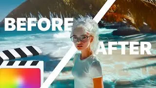 EASY Before / After Sliders for Final Cut Pro | Tutorial