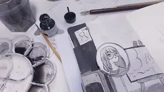 Speedpaint inktober 2020