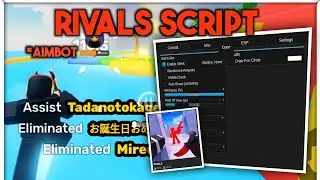 Rivals Script Hack God GUI Aimbot, Silent Aim, Auto HeadShot, Esp Enemy