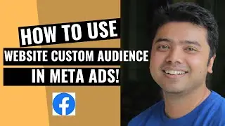 Learn How To Create Website Visitors Custom Audience In Meta Ads!