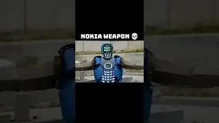 iPhones Weapon vs Nokia Weapon 
