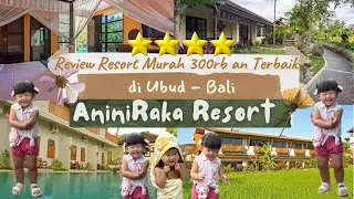 RESORT DI UBUD HARGA 300RB AN I ANINIRAKA UBUD BALI I BREATHTAKING VIEW SAWAH I  HIDDEN GEM HOTEL