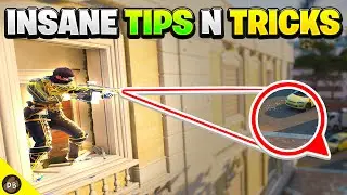 *NEW* Spawnpeek Trick + Azami Spots and MORE! - Rainbow Six : Siege