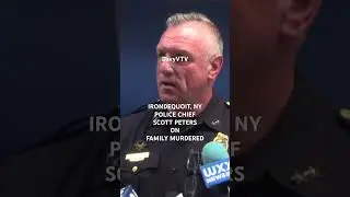 IRONDEQUOIT, NY POLICE CHIEF SCOTT PETERS
