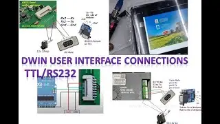 #19 DWIN USER INTERFACE CONNECTIONS RS232/TTL