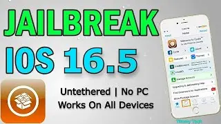 Jailbreak iOS 16.5 Untethered [No Computer] - Unc0ver Jailbreak 16.5 Untethered
