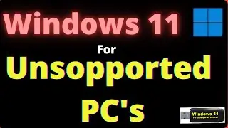Windows 11 For Unsupported Hardware PC, Creating USB Installer Using Rufus