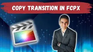 How To Copy a Transition To Other Edit Points In Final Cut Pro