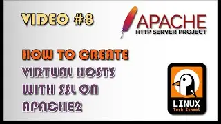 How to create Virtual Hosts with SSL on Apache2