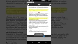 AndroPDF editor for PDF files in Android