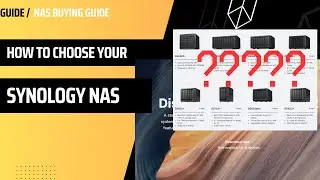 Synology NAS Buying Guide: Understanding the Different Series and Models