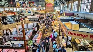 St. Lawrence Market Walkthrough | Downtown Toronto (Feb 2022)
