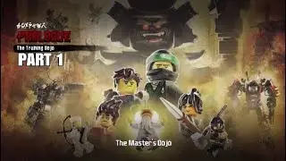 The Lego Ninjago Movie Videogame Gameplay Walkthrough Part 1-Prologue(The Training Dojo)