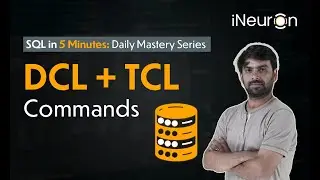 What are DCL and TCL Commands in SQL? | SQL Tutorial