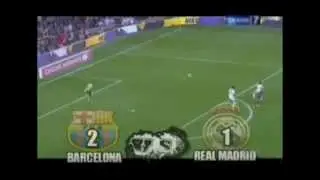 El Clasico Barcelona vs Real Madrid 2013 All GOAL (2-1)