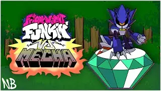VS. Mecha Sonic FULL WEEK | Friday Night Funkin' Mod Showcase [HARD]