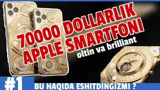 Oltin dan yasalgan Iphone 11 Pro | ONVETI
