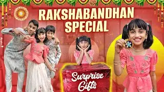 RAKHI Celebrations || Happy Raksha Bandhan || V5Familyshow 